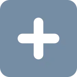Plus Square SVG Icon